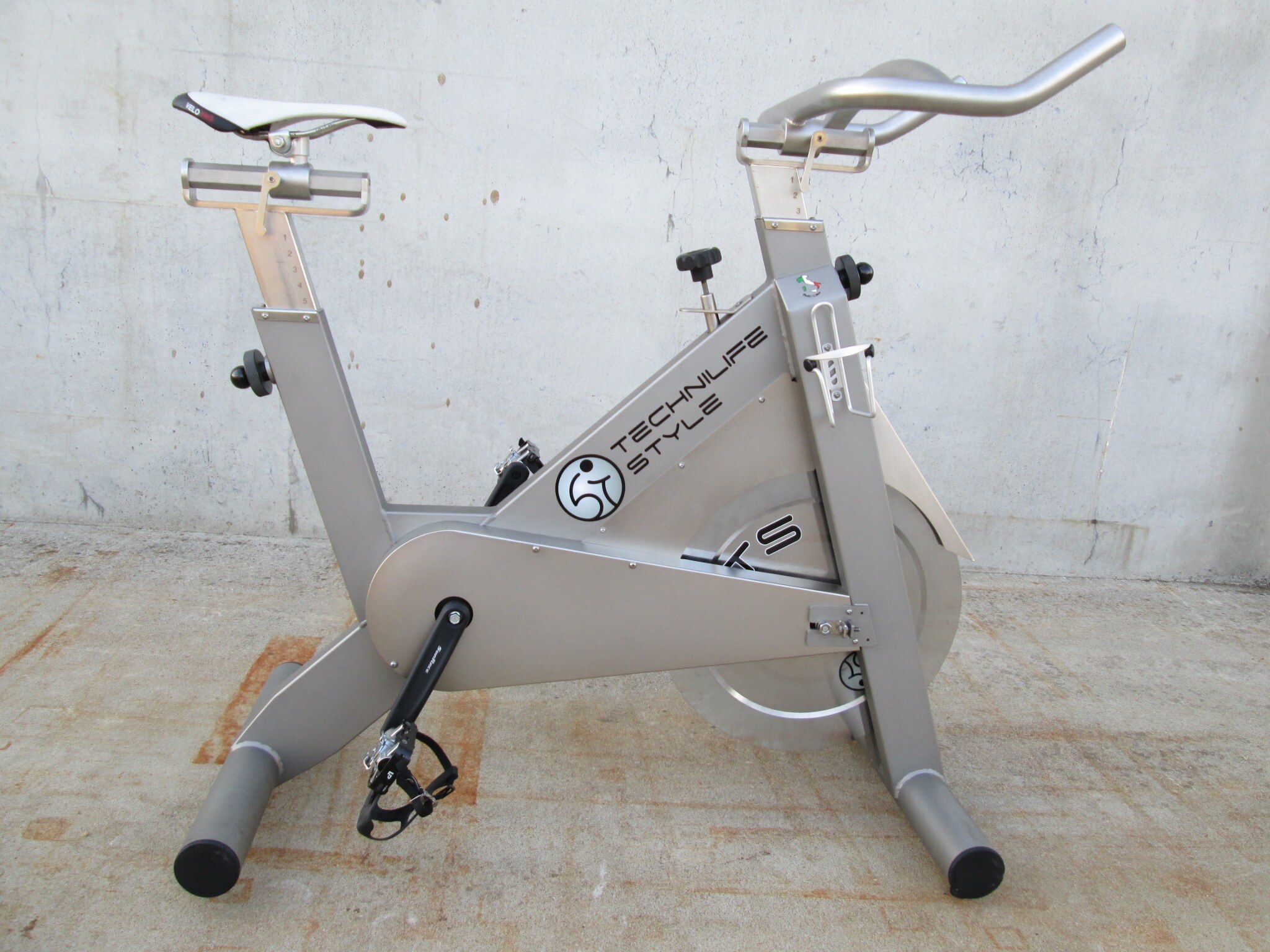 Spinbike Technilife Style, prototipo realizzato da TDTEK